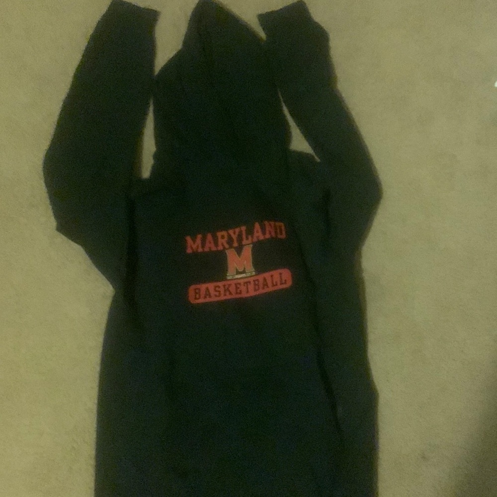 Maryland basketball hoodie